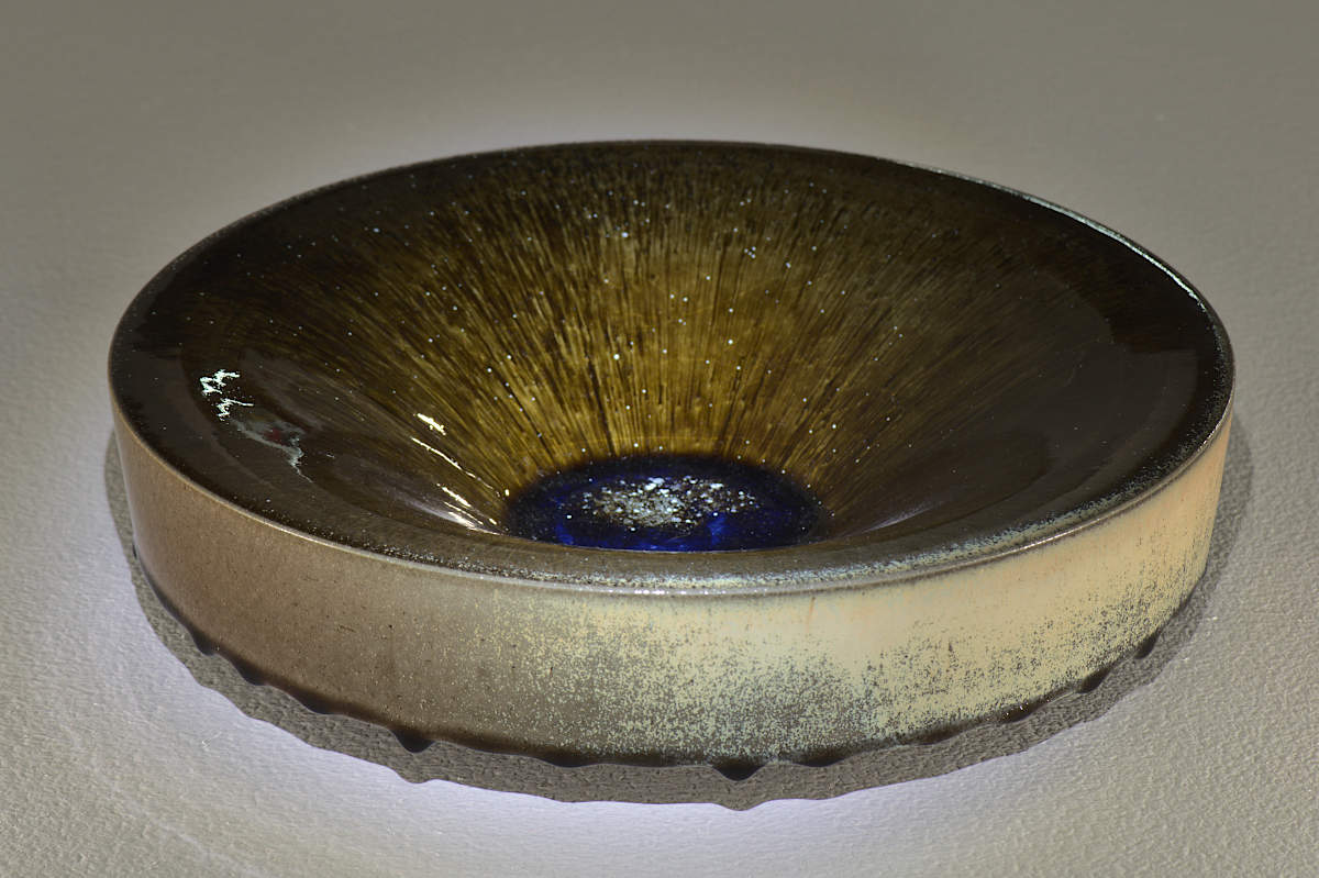 Double Walled Vessel Layered Glazes
