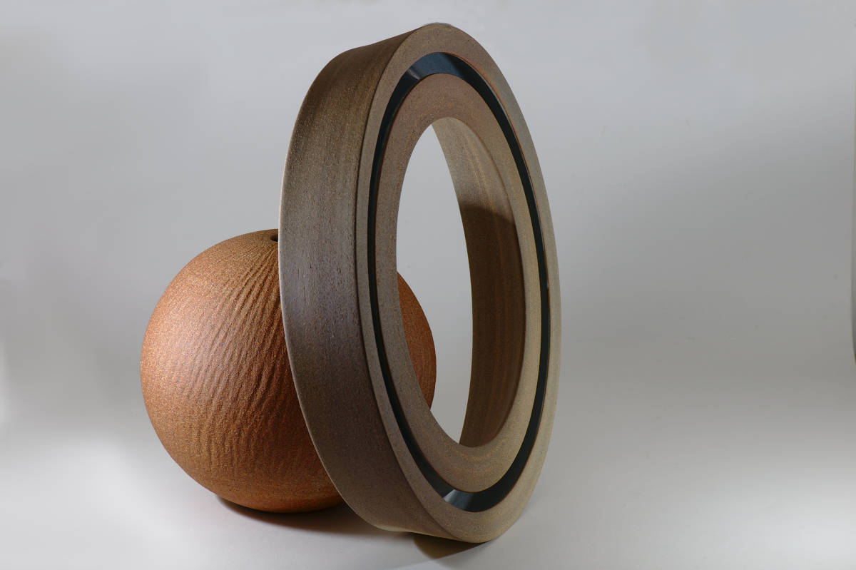 Doubled Walled Vessel 2 and Spherical Vase 3