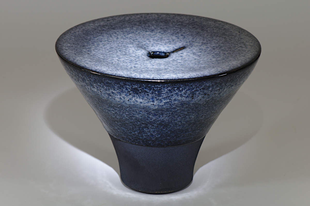 Ice Crackle Vase 5