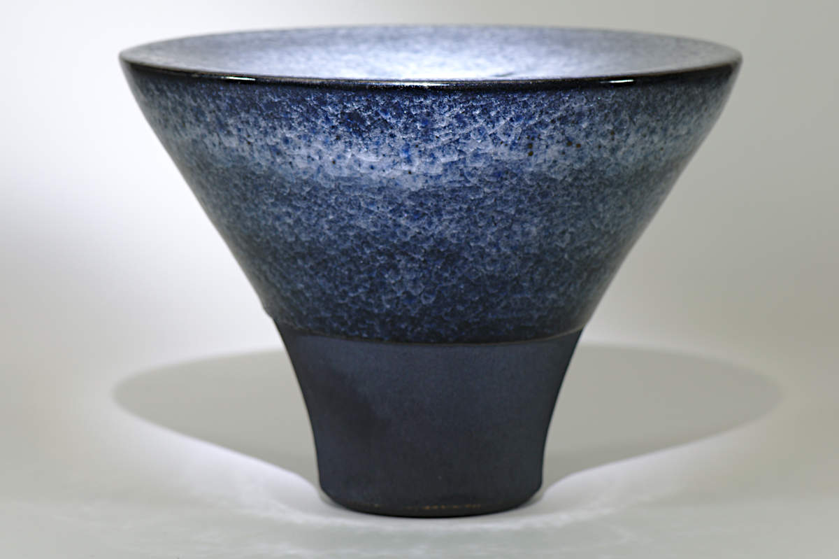 Ice Crackle Vase 5