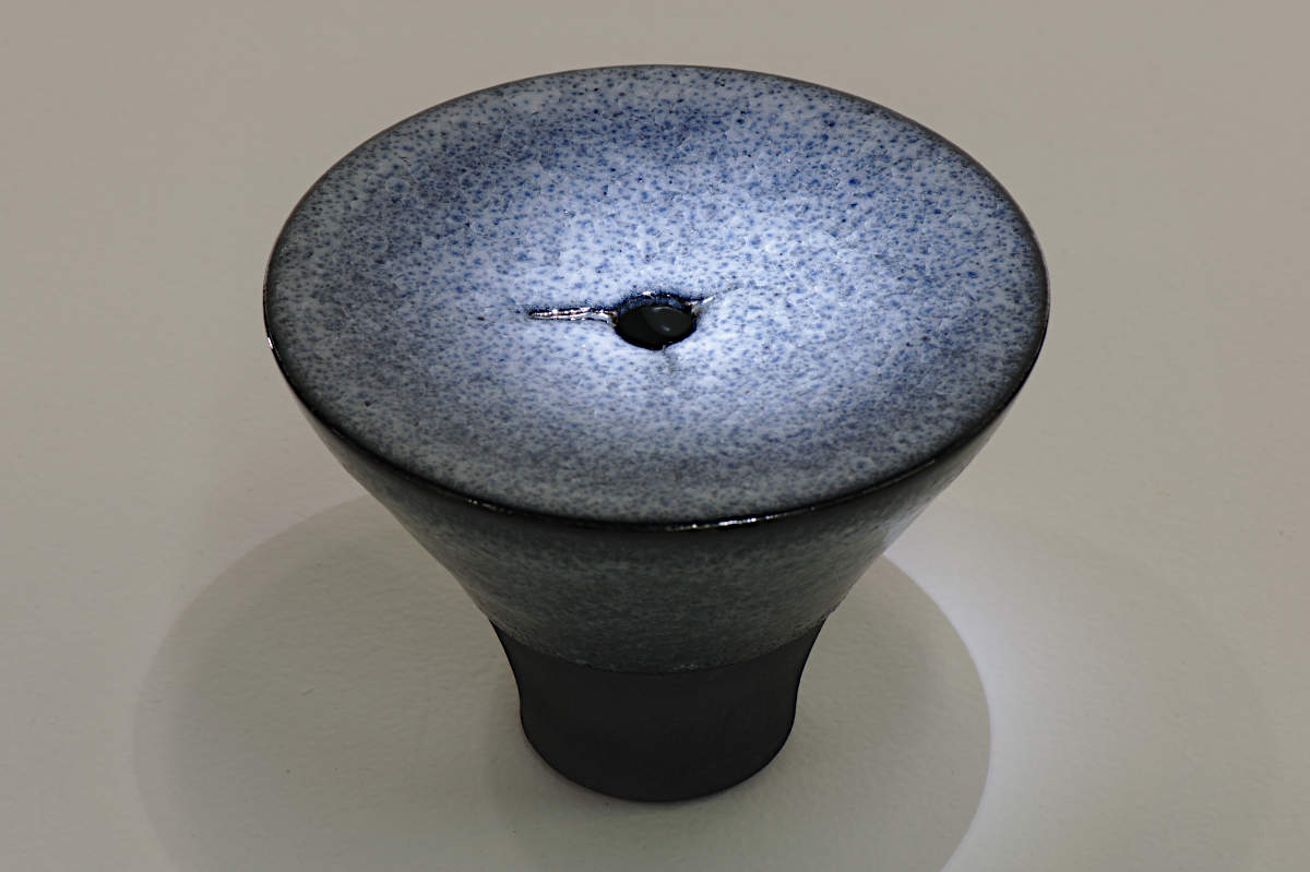 Ice Crackle Vase 5