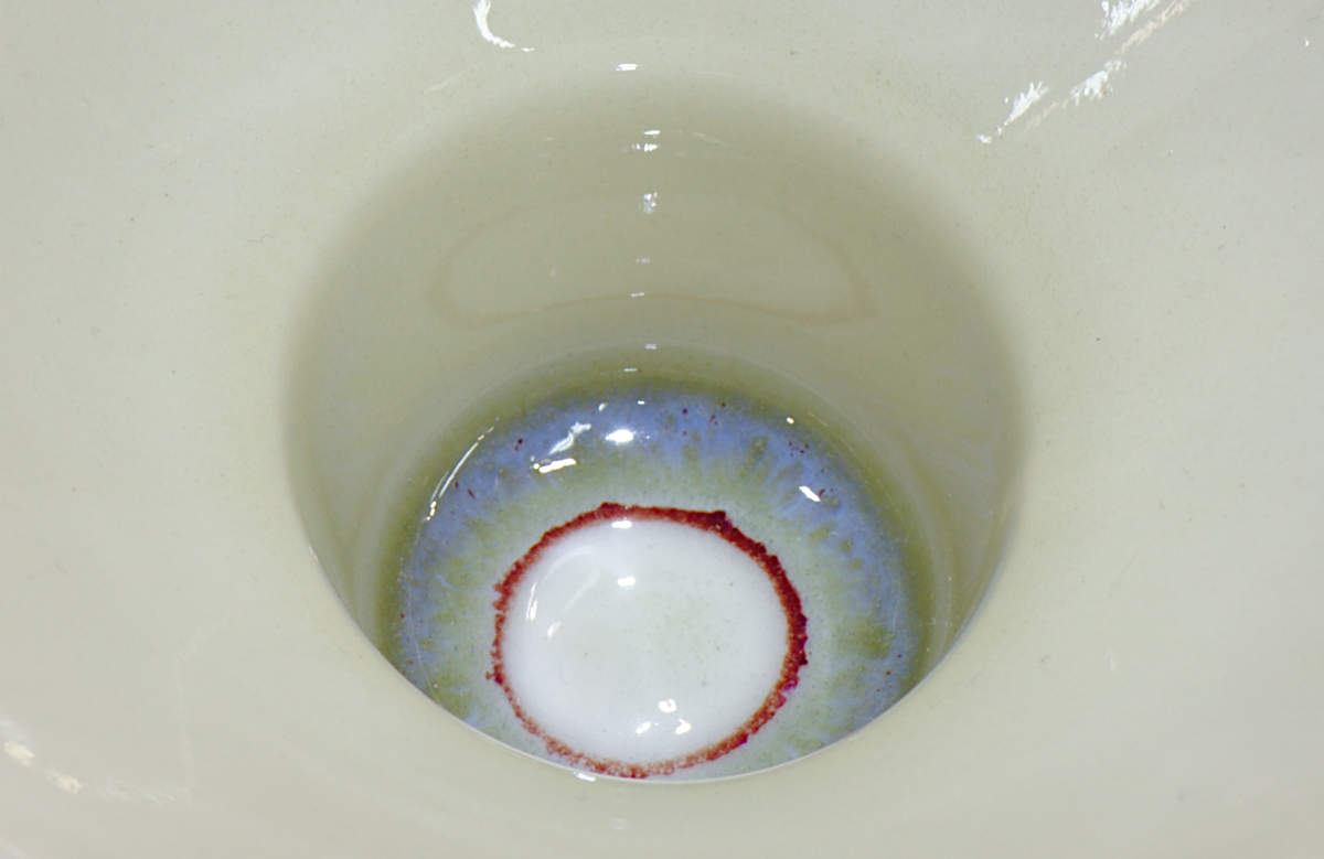 Mesa Bowl A Iris Detail
