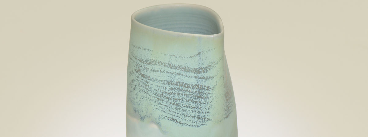 Striated Vase