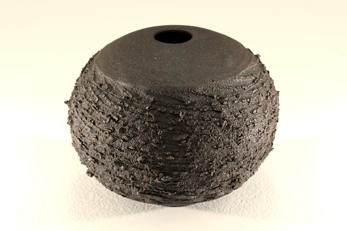 Textured Spherical Vase 1