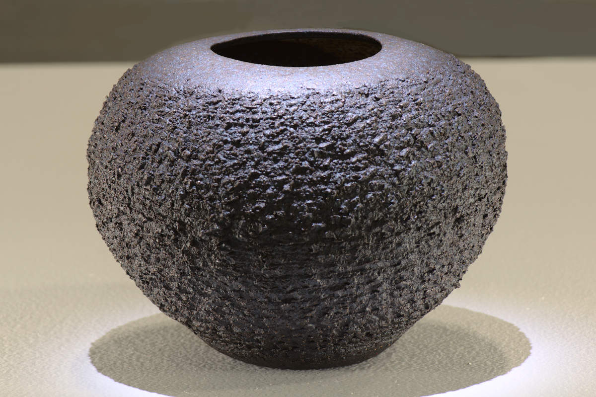 Textured Spherical Vase 2