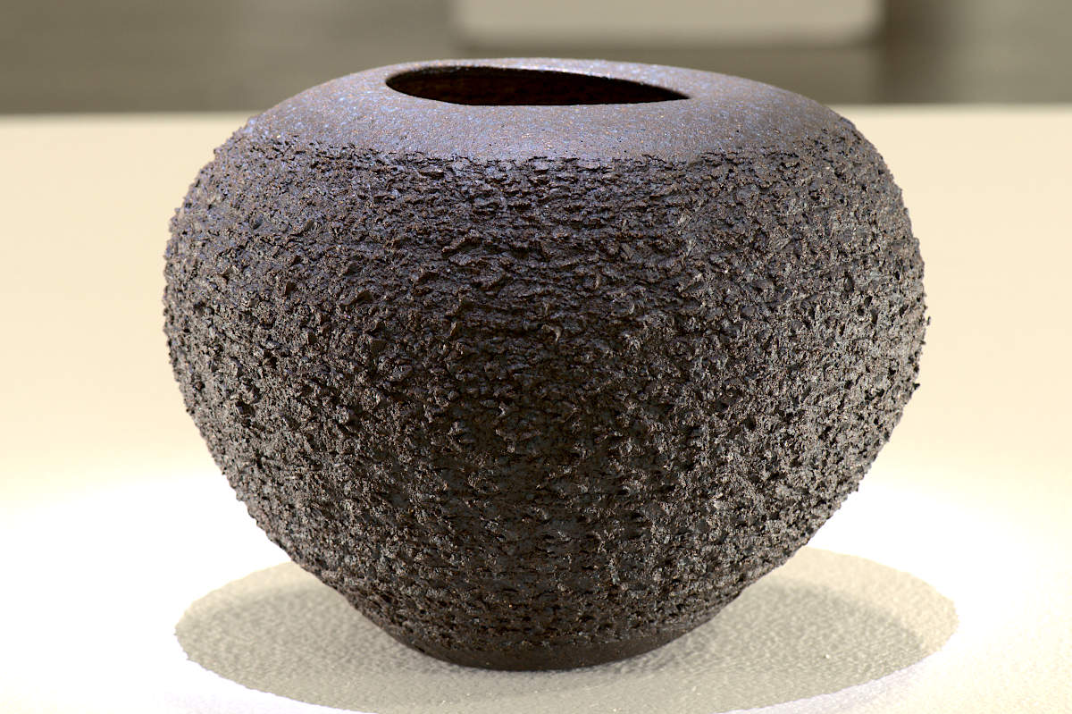 Textured Spherical Vase 2