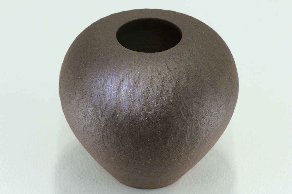 Textured Spherical Vase 5