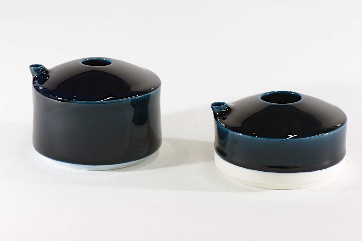 Thrown Flask and Thrown Flask 2