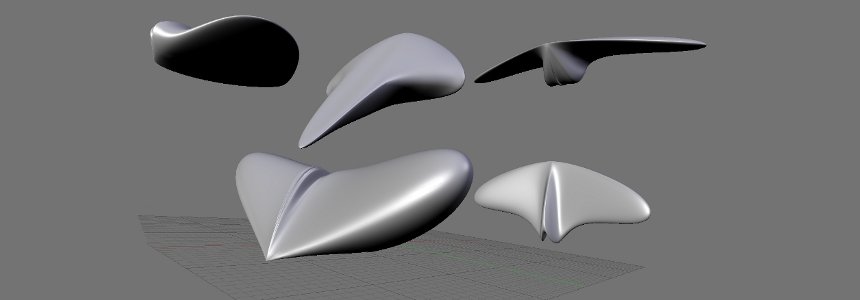 Biomimesis in 3D software