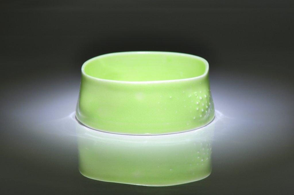 Green Porcelain Bowl