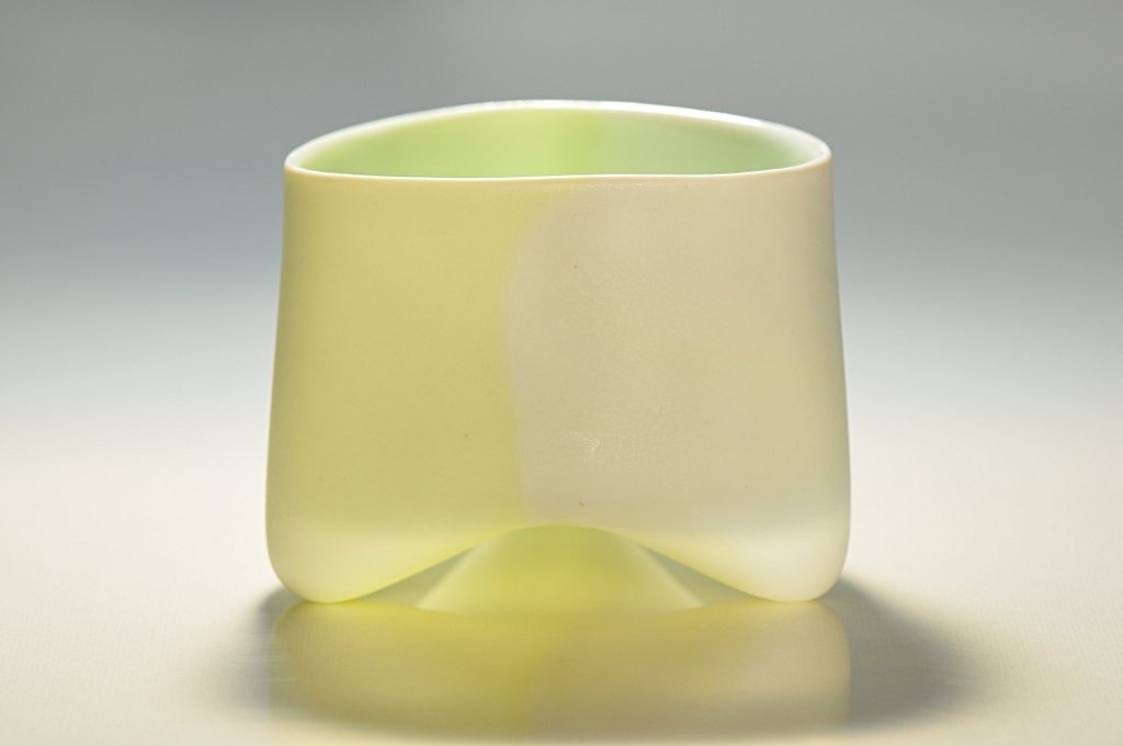 Tripod Sake Cup