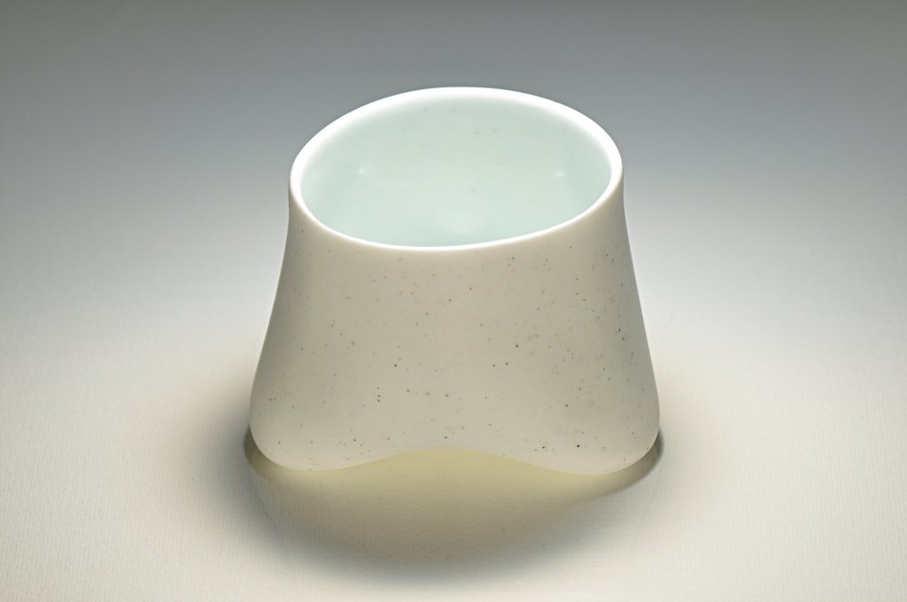 Tripod Sake Cup