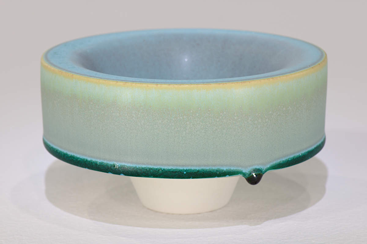 Double Walled Vessel Wheel Thrown Porcelain