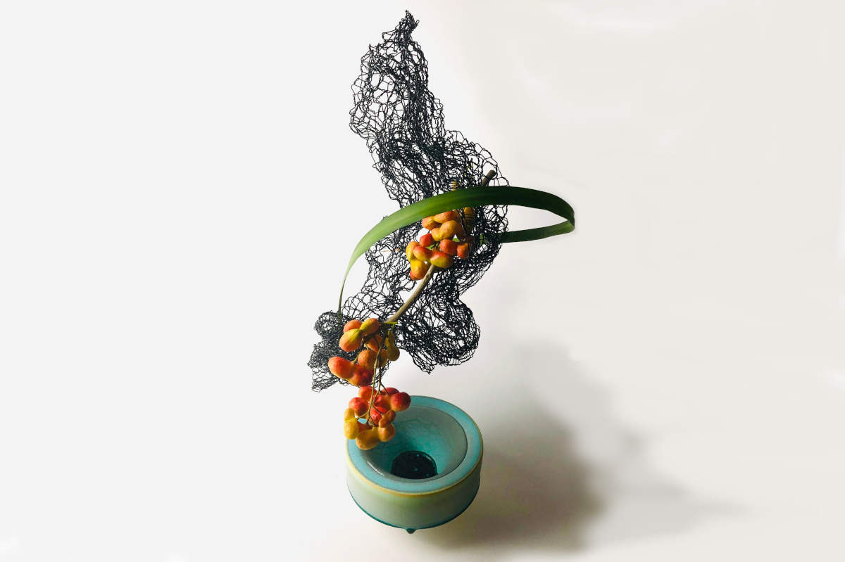 Double Walled Vessel 3 Ikebana