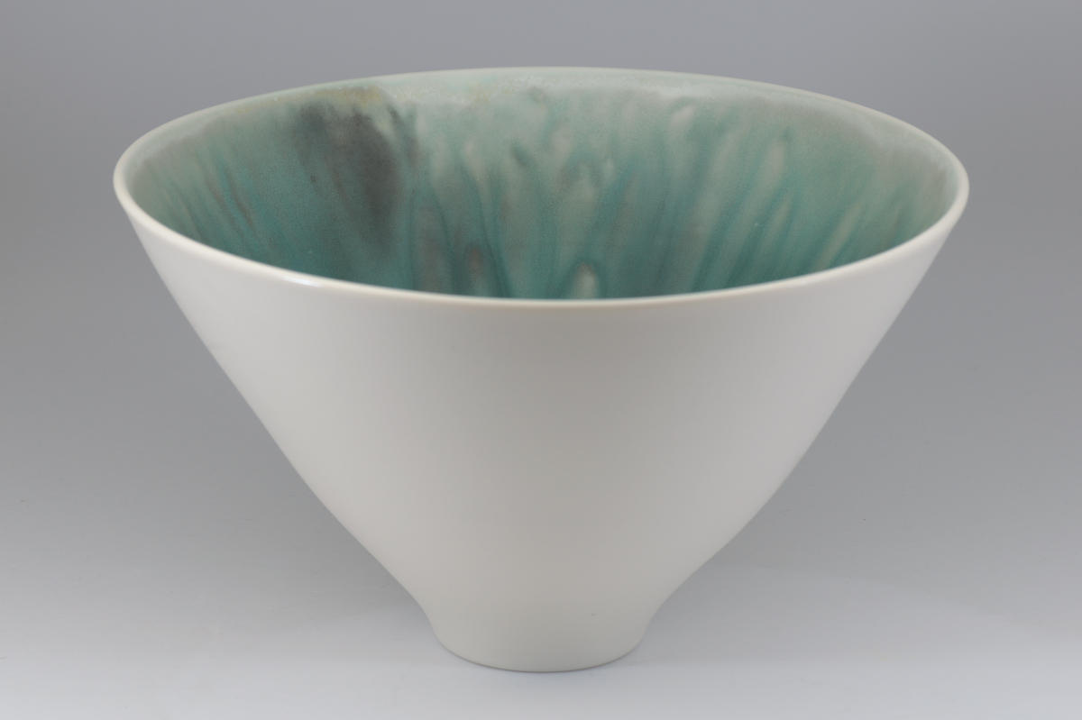Large Bowl Viridian Depths