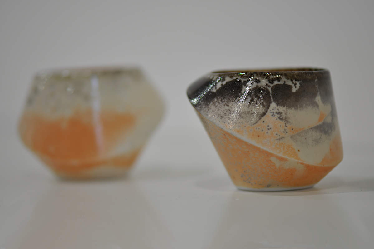 Orbit Cup Shino Glaze