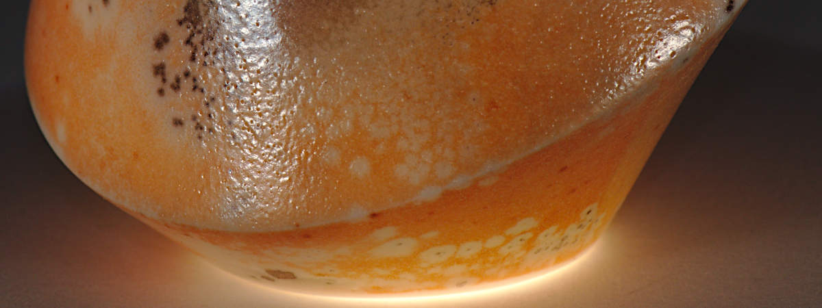 Carbon Trap Shino Glaze