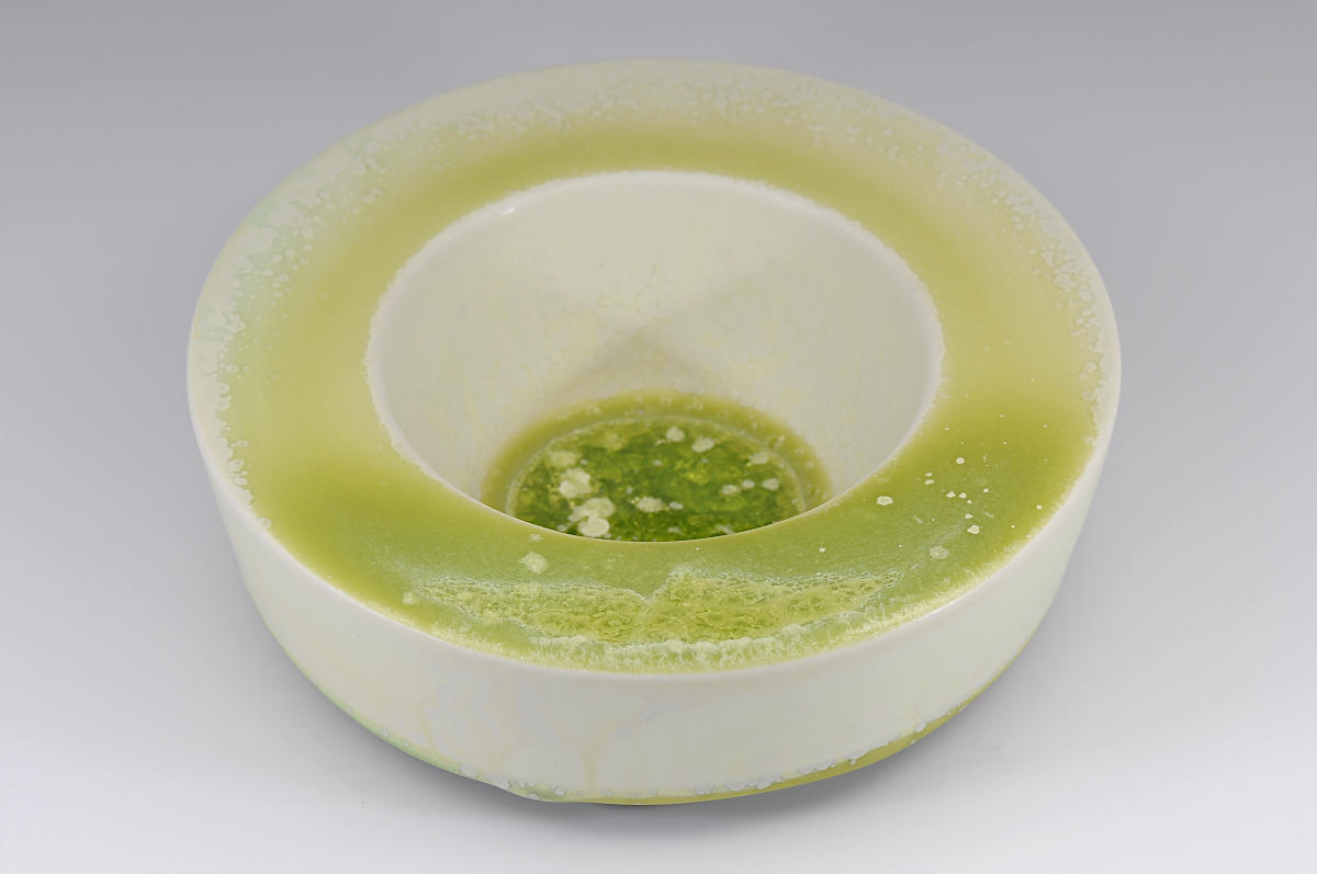 Porcelain Double Walled Vessel 4