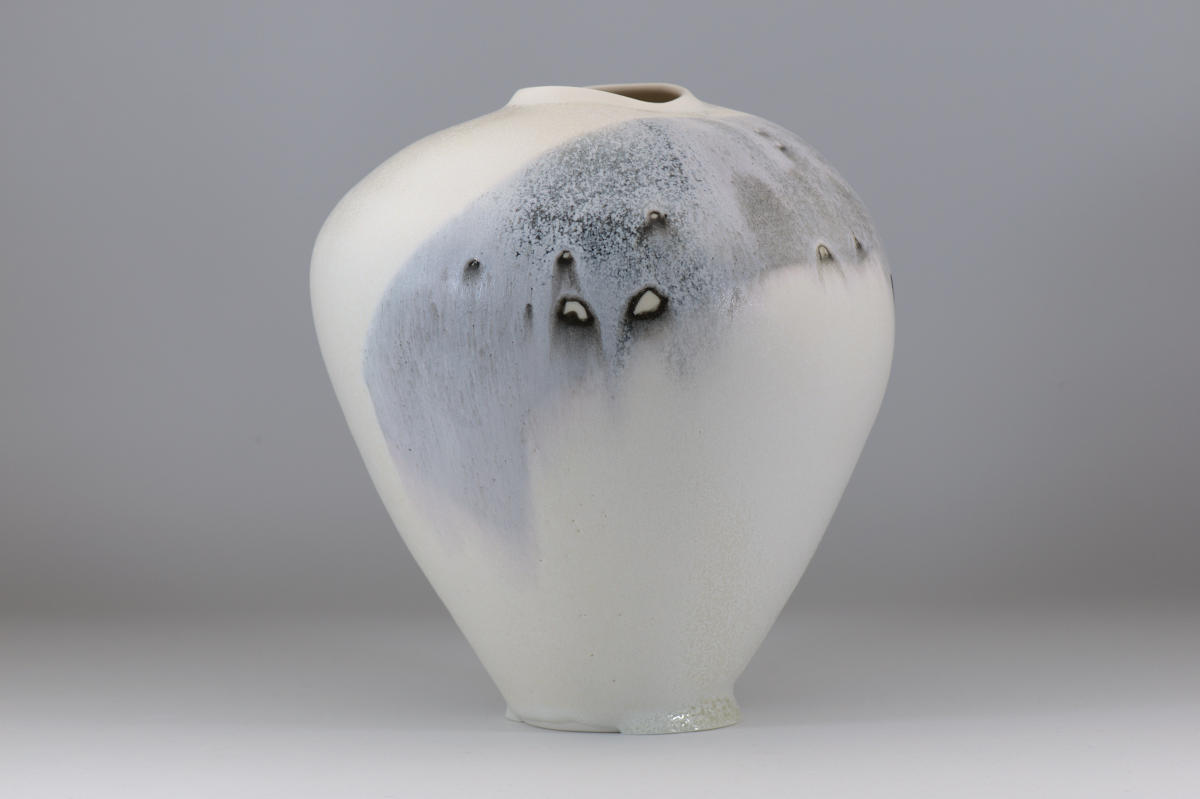 Spherical Vase Tribal