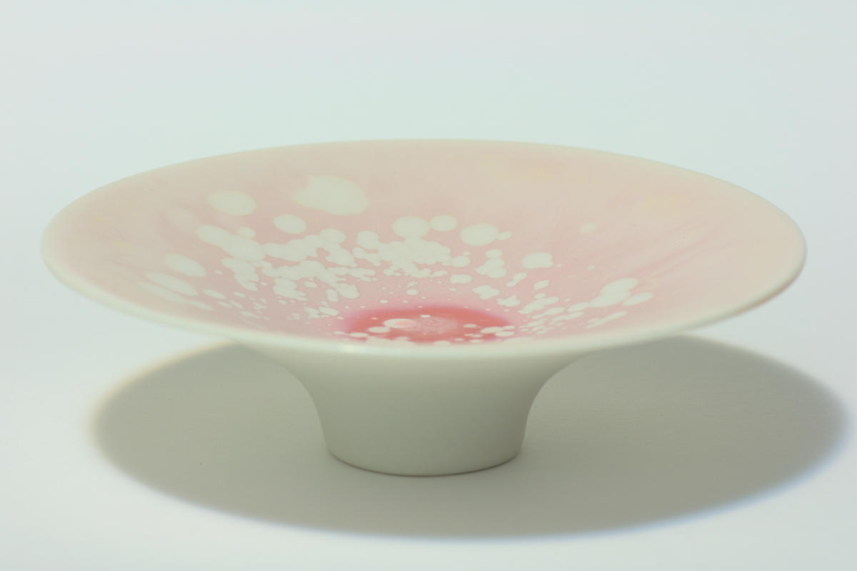 Sakura by Night - Shallow Bowl