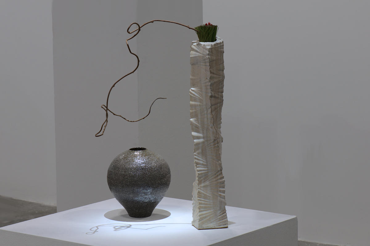 Spherical Vase 9 and Cascade Vase