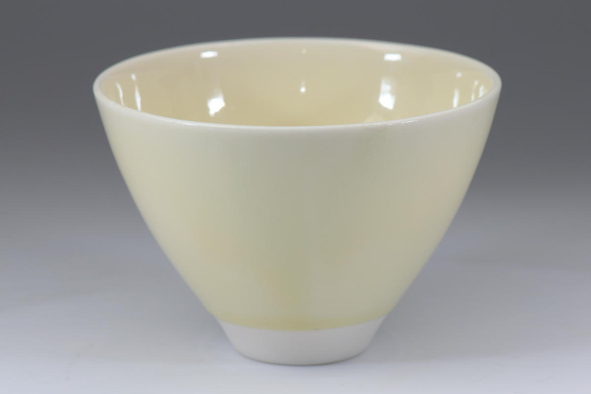 Cup Yellow-Mandarin Glaze