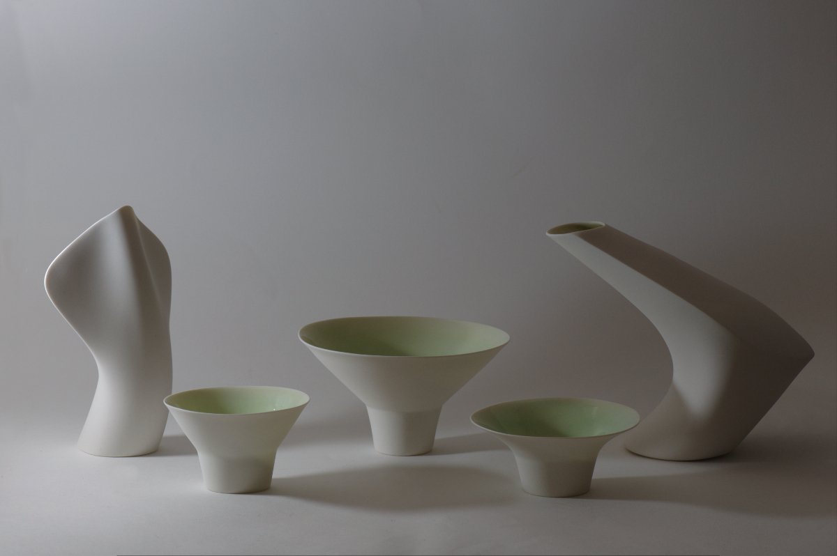Slip Cast Porcelain Ware