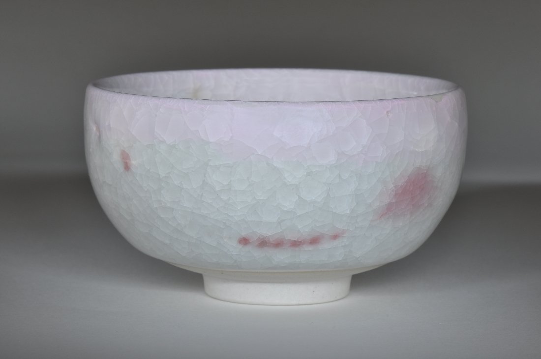 Ice Crackle Glazed Bowl