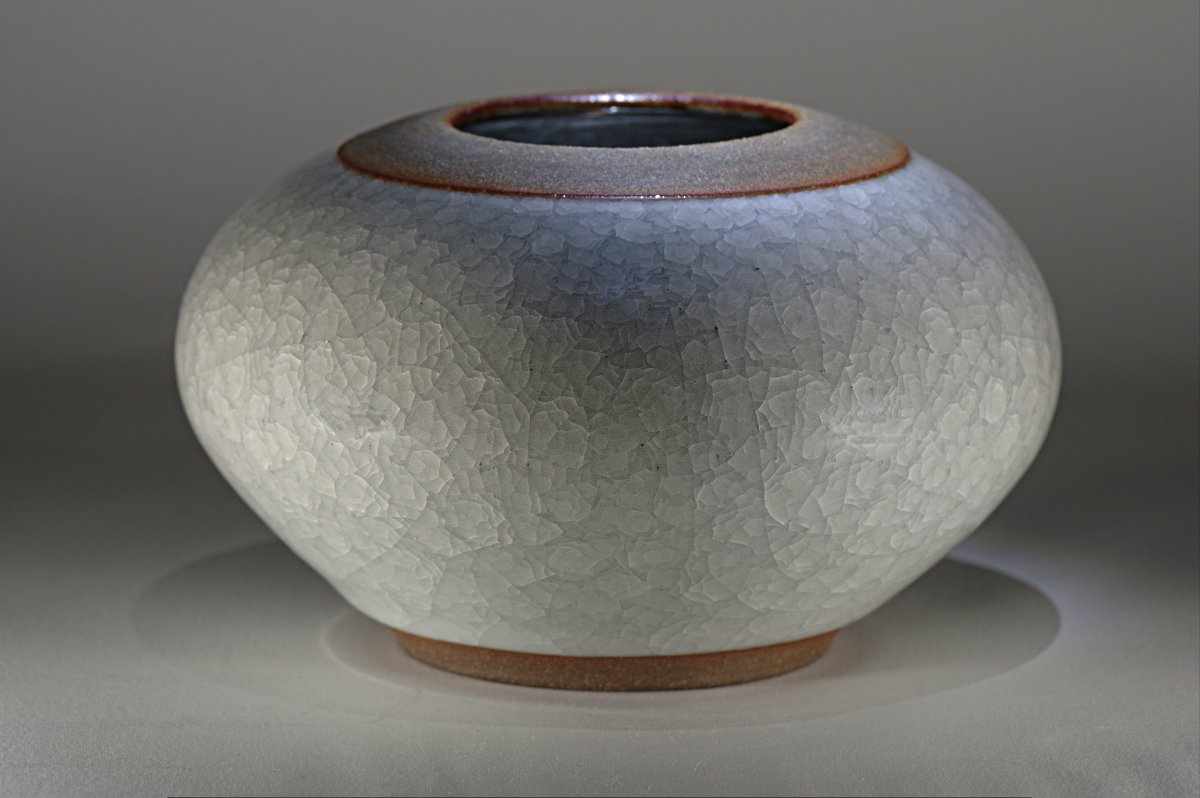 Ice Crackle Vase 4
