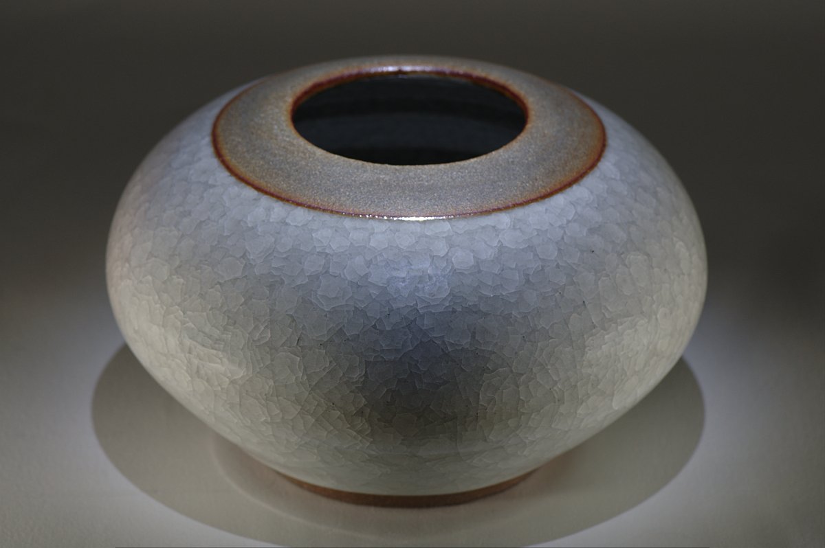 Ice Crackle Vase 4