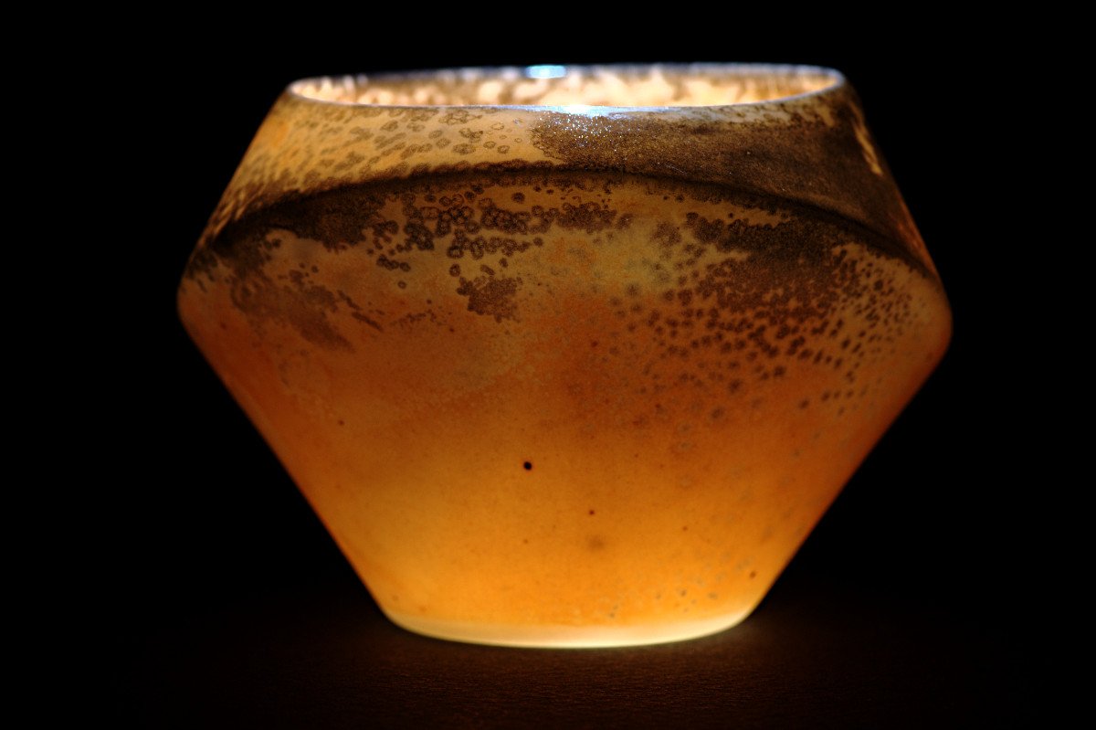 Orbit Cup Shino GlazeCup Orbit