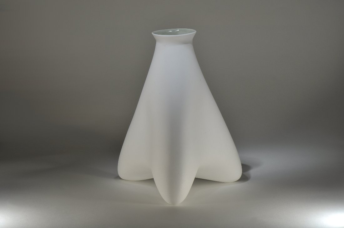 Tripod Sake Flask
