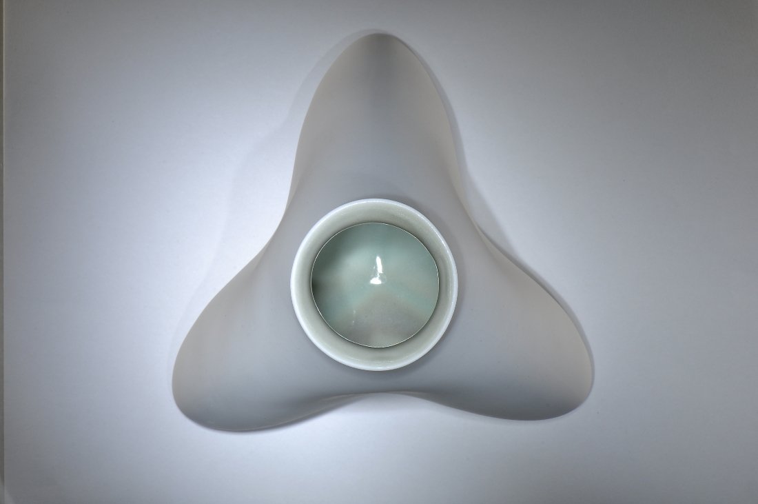 Tripod Sake Flask