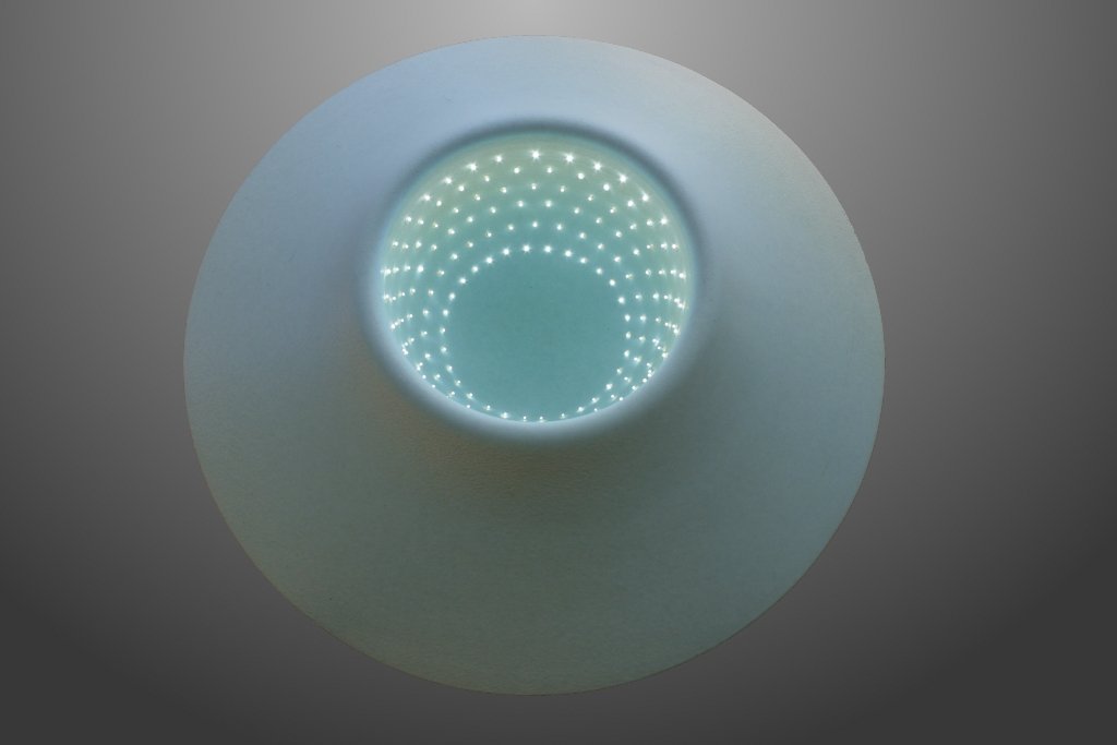 Fibre Optic Cables in Sculpture