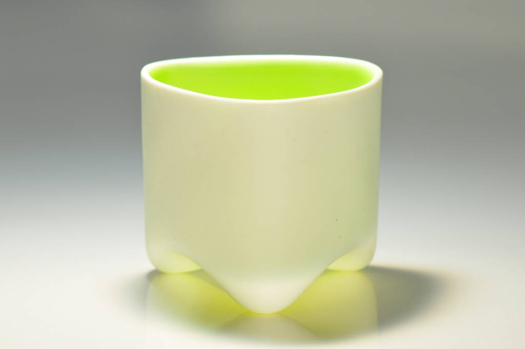 Tripod Sake Cup