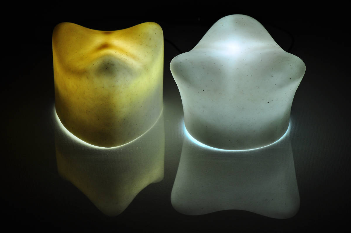 Tripod Sake Cups Porcelain