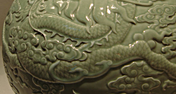 Tsubusa Kato glaze flow